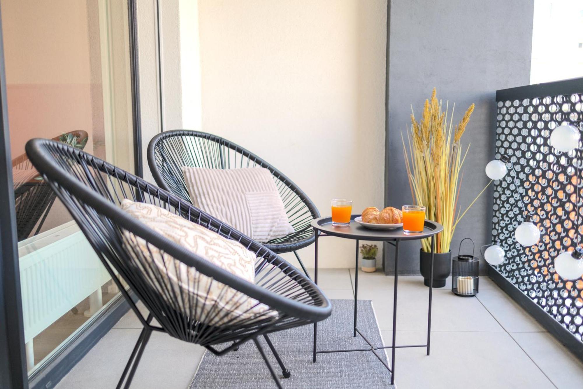 Appartement Design - Balcony, Free Parking, Yoga, 10 Mins To Center, By Gravity