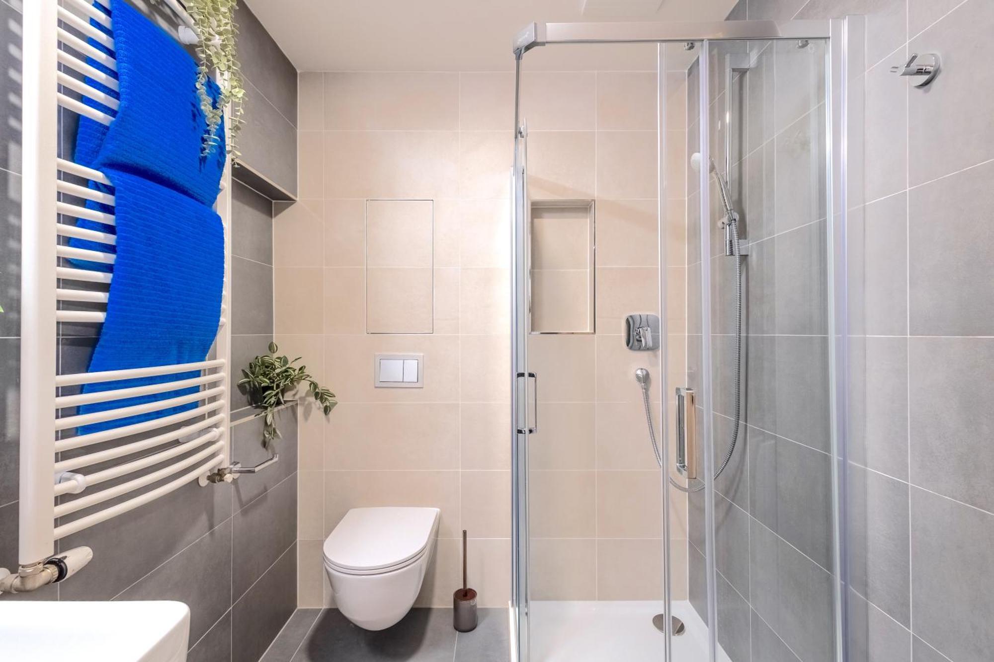 Design - Balcony, Free Parking, Yoga, 10 Mins To Center, By Gravity Appartement Prague