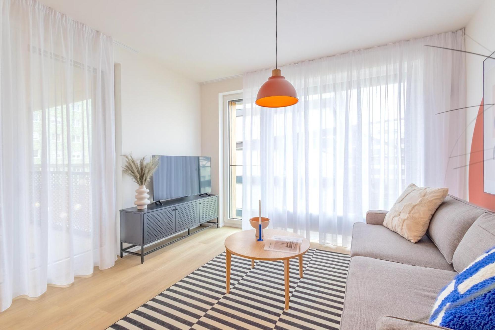 Design - Balcony, Free Parking, Yoga, 10 Mins To Center, By Gravity Appartement Prague